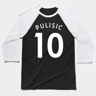 Christian Pulisic Jersey Back Baseball T-Shirt